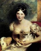 Sir Thomas Lawrence Margaret, Countess of Blessington oil on canvas